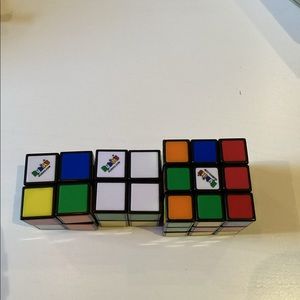 Rubik’s Cubes